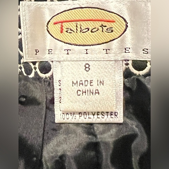 Talbots  Heritage Style Cropped Pants 8 P - Picture 4 of 6